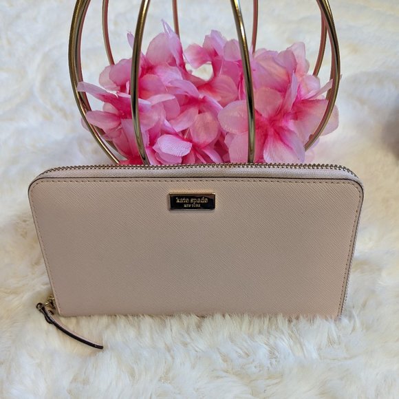 Kate Spade pink tote and  zippy wallet set - Picture 16 of 16